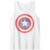 Marvel Captain America Classic Shield Canotta