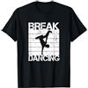 Hiphop Breakdance T-Shirts Ragazzi Hip Hop Dance Breakdance Maglietta