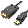 BENFEI Cavo DisplayPort a VGA 1,8M, Unidirezionale DP DisplayPort Computer a VGA Monitor 1080P maschio a maschio placcato in oro per Lenovo Dell HP ASUS e altri marchi