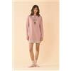 NOIDINOTTE ABITINO DONNA CALDO COTONE LA003624 PINK