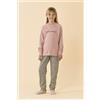 NOIDINOTTE PIGIAMA BAMBINA CALDO COTONE FE002694 PINK