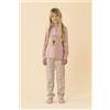NOIDINOTTE PIGIAMA BAMBINA CALDO COTONE FE002719 PINK
