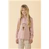 NOIDINOTTE PIGIAMA BAMBINA CALDO COTONE FE002664 PINK