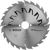 Bosch Accessories Bosch 1x Lama per Sega Circolare Precison (per Legno, Ø 190 x 2.5/1.5 x 30 mm, 24 Denti, ATB, Accessori Seghe Circolari)