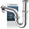 eisl Sanitär GmbH EISL et1110rs - Sifone per lavabo, cromato, 6 pezzi