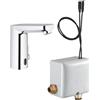 Grohe 36386001 Eurosmart Cosmo E Miscelatore Elettronico con Fotocellula e Auto Generatore di Corrente, Lavabo, Cromo