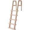 VEVOR Scaletta per Piscina Interrata a 5 Gradini, Scala di Sicurezza per Piscine in PE con Doppio Corrimano Ergonomico e Gradini Larghi Antiscivolo, Portata 136 kg, per Piscine da 121,9 a 137,2 cm