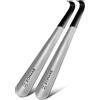 ZOMAKE Calzascarpe Lungo, Calza Scarpe Metallo 42cm, Calzante per Scarpe Corto 19cm, Shoe Horn per Uomini Donne Anziani Facile Da Usare