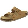 AFS-Schuhe, 3100 - Comodi sandali da uomo, in pelle, da casa e da lavoro, prodotti in Germania