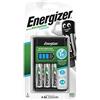 Energizer - Caricatore per pile AA e AAA, carica in 1 ora