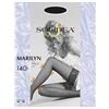 Solidea Marilyn 140 Sheer Autoreggente Nero 3