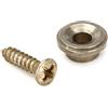 Fender Road Worn Tele String Guide Abbassacorde Ricambio | Ricambio originale Fender, per Telecaster Road Worn, guida corde vintage, accessori chitarra elettrica, installazione facile
