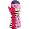 Leki Little Paw Mitt Long - Guanto da sci per bambino - ORCHID BERRY