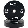 Nike Strength Disco di gomma Nike Strength Bumper - 25kg