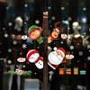 Wisdom Stickers adesivo di Natale per finestre con personaggi Wisdom
