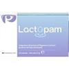 PHARMANUTRA SpA Lactopam 20 Compresse con Magnesio e Lactium per il Riposo Notturno