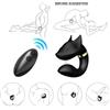 ARMONY FOR COUPLES ARMONY - VIBRATORE FOX PER COPPIA TELECOMANDO NERO