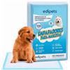 Edipets, Tappetini Igienici per Cani 45x60, Assorbenti, Tappetini Monouso per l'Addestramento dei Cuccioli (100 pezzi) Bianco
