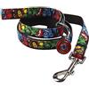 CERDÁ LIFE'S LITTLE MOMENTS - Pets, Guinzaglio per Cani Taglia Piccola - Guinzaglio in Nylon, 1 m - Licenza Ufficiale Marvel Disney Marvel, Multicolore (2800000236)
