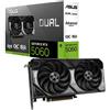 ASUS Dual NVIDIA GeForce RTX 5060 8GB GDDR7 OC Edition Advanced