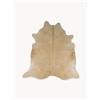 Van Buren Tappeto in pelle di mucca Cosy - Beige