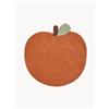 Ferm Living Kids Tappeto taftato a mano Apple - Marrone chiaro