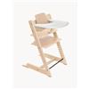 Stokke® Sedia alta per bambini con vassoio Tripp Trapp - Beige
