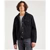 LEVI'S ® Levi's® Giacca SHERPA TRUCKER BERK Uomo - Black Denim
