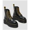 Dr. Martens Stivali Platform Jadon Max Donna - Colore nero