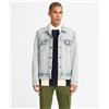 LEVI'S ® Levi's® Giacca Trucker Jacket New Light Uomo Light Blu Denim