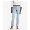 LEVI'S ® Levi's® Jeans 724™ Dritti A Vita Alta Light Blue Denim Donna