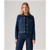 LEVI'S ® Levi's® Giacca Trucker Original Dark Blue Denim Donna