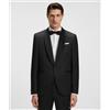 BOSS BLACK Boss Giacca da smoking regular fit in serge di lana vergine Nero Uomo