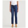LEVI'S ® Levi's® Jeans 314™ Dritti Modellanti Dark Blue Denim Donna