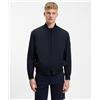 BOSS ORANGE Boss Giubbotto soft shell regular fit elasticizzato Blu Uomo