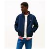 Tommy Hilfiger Giacca impermeabile con collo alto Navy Blazer Uomo