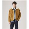 LEVI'S ® Levi's® Giacca da camionista Western in pelle scamosciata e sherpa Uomo