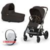 Balios Promo - Cybex Gold Trio New Balios S Lux Chocolate Brown Telaio Taupe Con Cloud G 2025