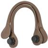 XDMING Manici in Pelle PU per O Bag, Cinghie per Obag Classic Mini, Corti, Lunghi, Rotondi, Borse da Donna, Accessori, Spalla