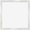 Dutch Frame Factory - Cornice 35x35 cm Argento Lucido Vintage - MDF | Vetro acrilico antiriflesso, Montaggio a parete, Adatta per foto, poster o puzzle, Made in Holland