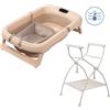 Maxi-Cosi Bundle Indigo Plus + Stand Muted Terra