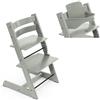 Stokke Promo Tripp Trapp Glacier Green con Baby Set