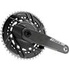 SRAM Force AXS Power Meter - Guarnitura a manovella, 172,5 mm, 12 Marce, 46/33T, 8 bulloni PM, mandrino Dub, Carbonio, E1