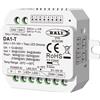 Skydance Interruttore Dimmer LED DALI 12-48V DC 8A DA1-T - 0/1-10V, Triac e Push