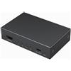 Gembird Splitter Hdmi Gembird DSP-HDMI4K-4P-01 4 porte 4K UHD a 30 Hz Nero [DSP-HDMI4K-4P-01]