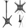 MACLEAN Supporto a Soffitto Maclean MC-174 per tv 23-55'' max 35kg Nero [AJMCLTMACLMC174]
