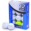 Second Chance Palline da golf riciclate Lake, confezione da 12, grado A per | Palline da golf miste Vice Pro
