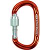 Climbing Technology Pillar SG, Moschettone Ovale Unisex Adulto