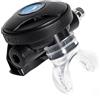 Asyduey Scuba Diving 2Nd Stage Regulator Professionale Subacquea Subacquea Octopus Diving Regulator Equipment Accessorio-Nero