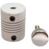 Tecnosky Giunto flessibile 4,3x5mm per focheggiatori GSO